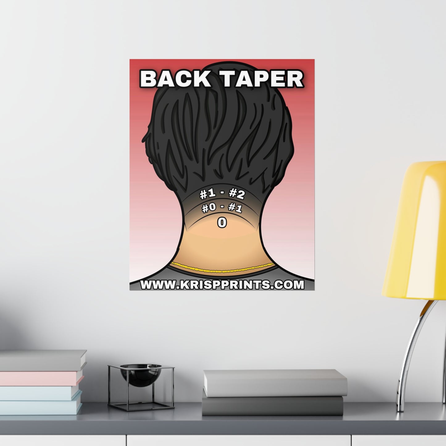 BACK TAPER HAIRCUT GUIDE