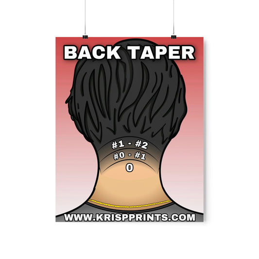 BACK TAPER HAIRCUT GUIDE